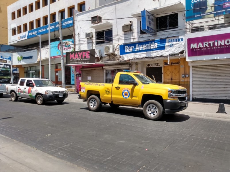 Alcalde de Culiacán desaíra a comerciantes del centro