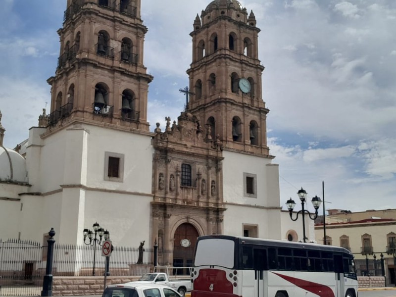 Alcalde de Durango defiende cierre de calles en el Centro Histórico