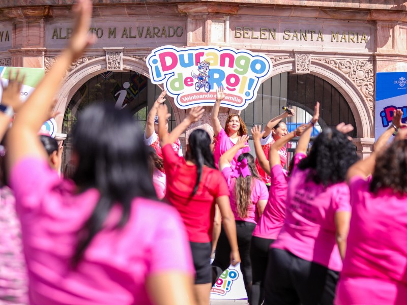 Alcalde de Durango destaca resultados del programa “Durango de Rol”