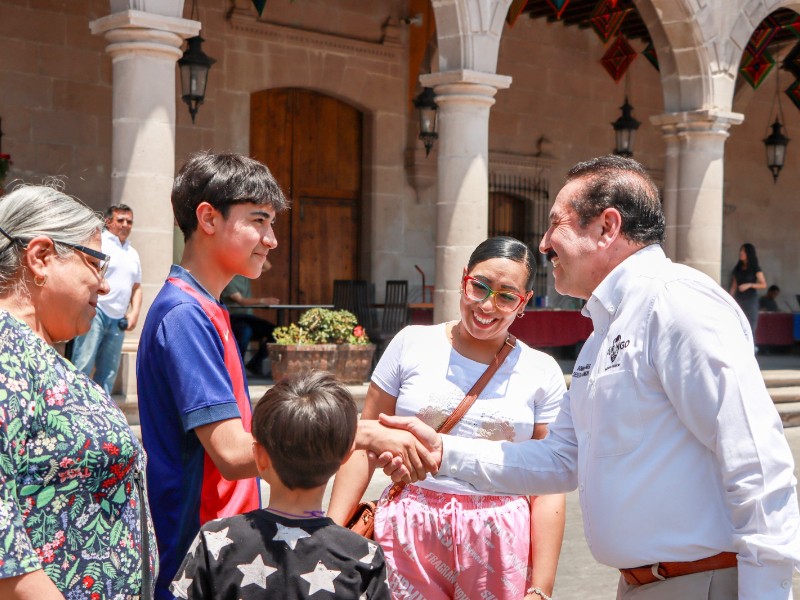 Alcalde de Durango detalla Tercer Informe de Gobierno