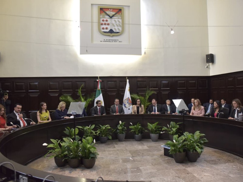 Alcalde de Hermosillo entrega Primer Informe de Resultados
