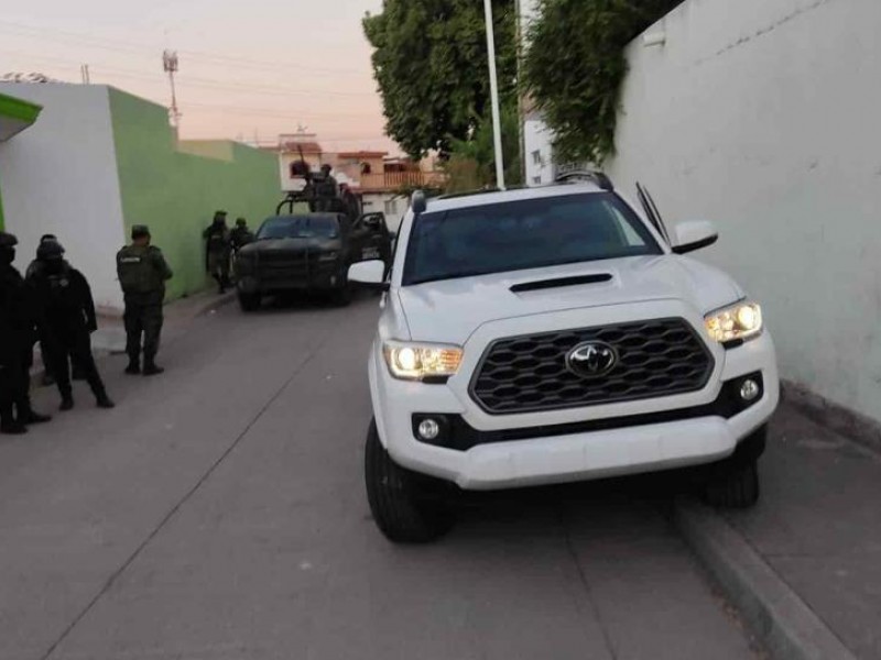 Alcalde de Jalpan teme por su seguridad fuera de Querétaro