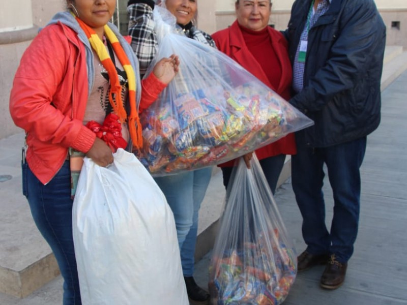 Alcalde de Lerdo entrega 35 mil bolos