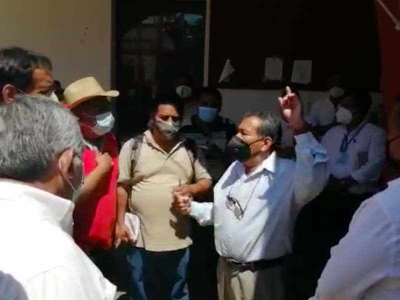 Alcalde de Matías Romero retenido por Agentes Municipales