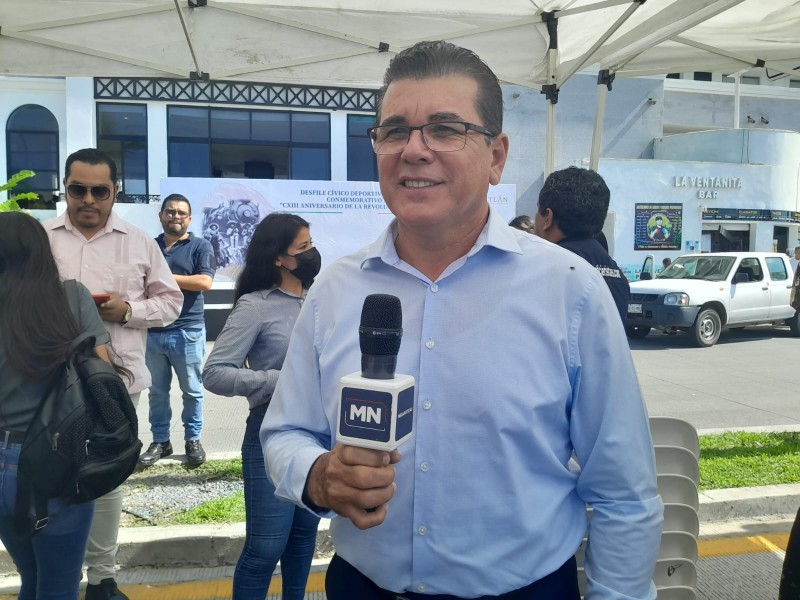 Alcalde de Mazatlán platicará con el gobernador su futuro político