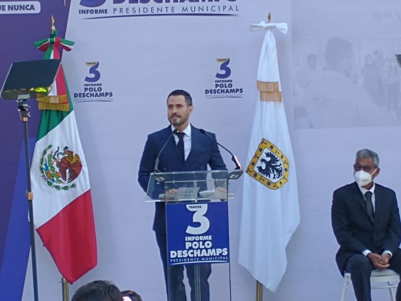 Alcalde de Medellín rinde su tercer informe