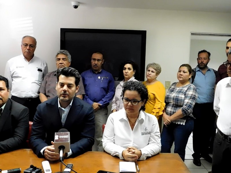 Alcalde de Nogales realiza cambios en su gabinete...