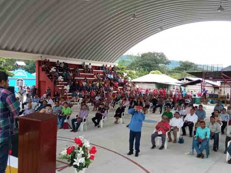 Alcalde de Salto de Agua realiza eventos masivos