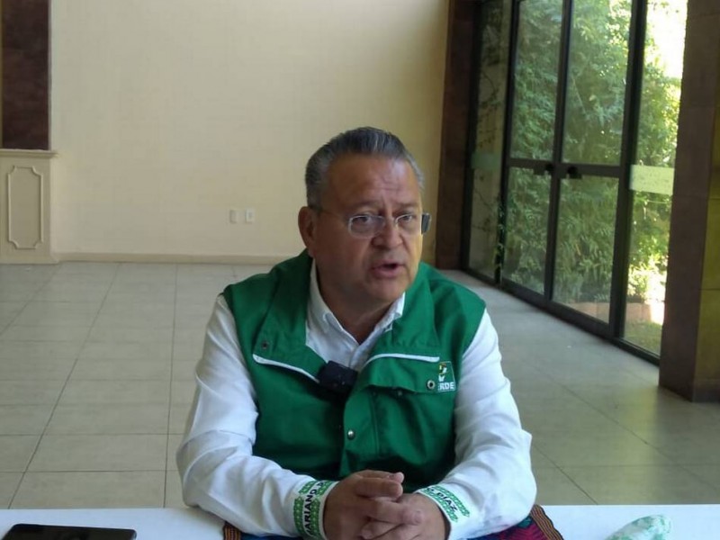 Alcalde de SCLC renuncia al PVEM.