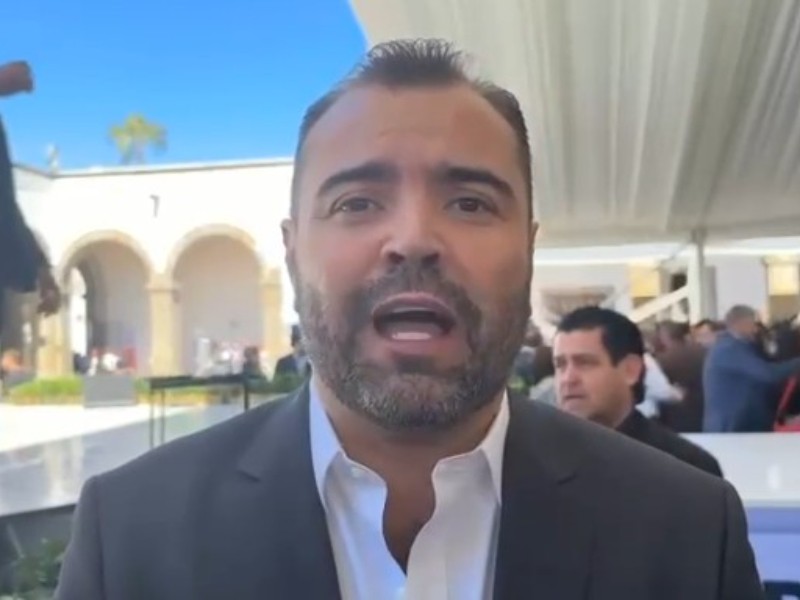 Alcalde de Tlajomulco celebra próximo arranque de la Línea 4 del Tren