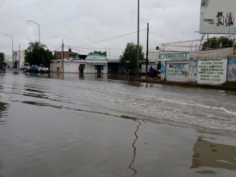 Alcalde de Torreón señala a Simas por mala obra