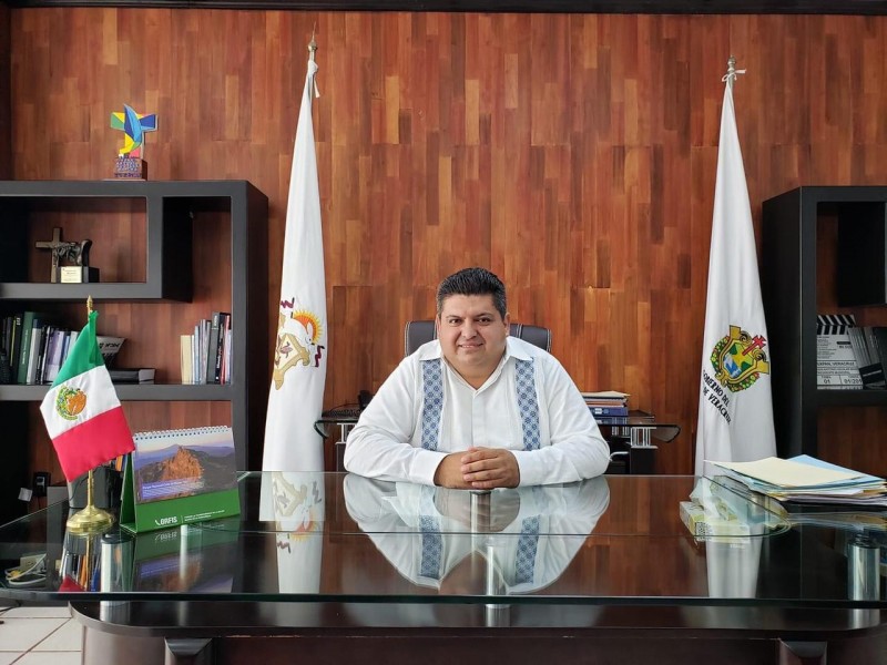 Alcalde de Tuxpan da positivo a prueba Covid