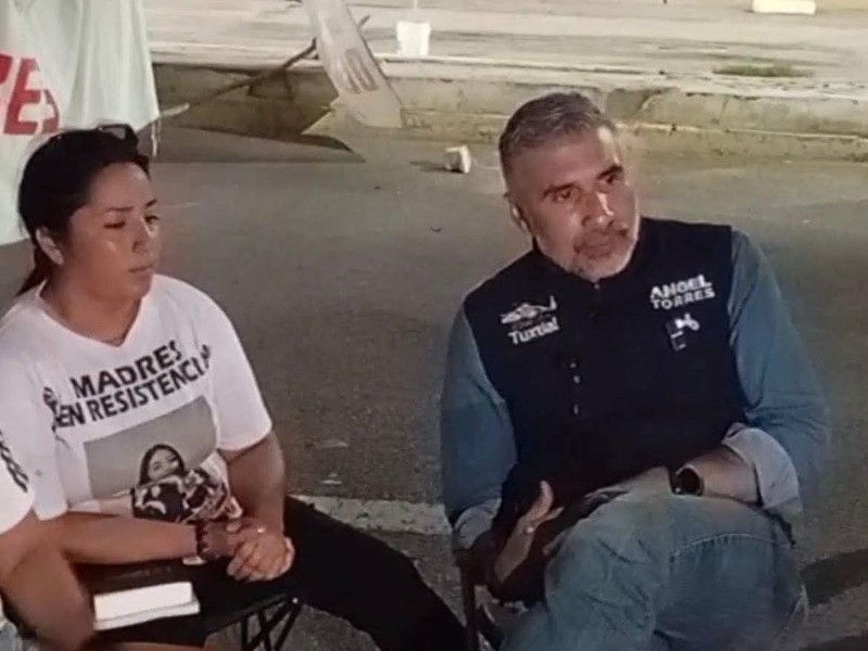 Alcalde de Tuxtla Gutiérrez se reúne con integrantes de Madres en Resistencia