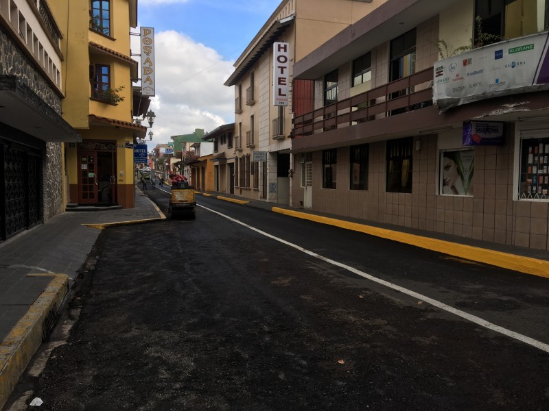 Alcalde defiende obras de Xalapa pese a errores