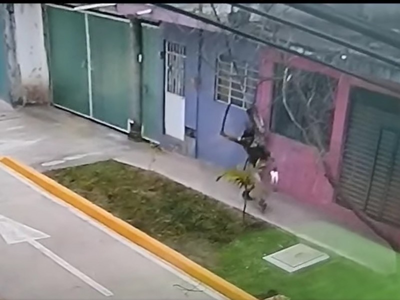 Alcalde denuncia vandalismo en Xalapa