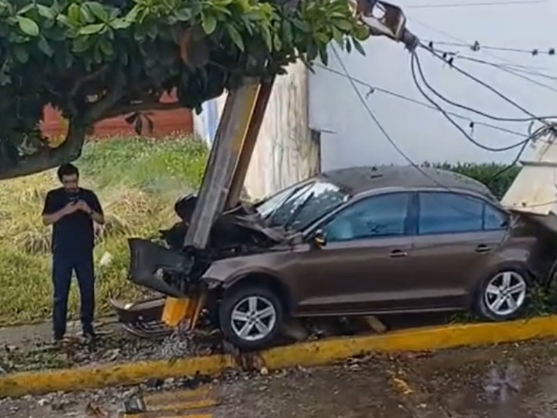 Alcalde electo de Yanga se deslinda de accidente vehicular en Córdoba