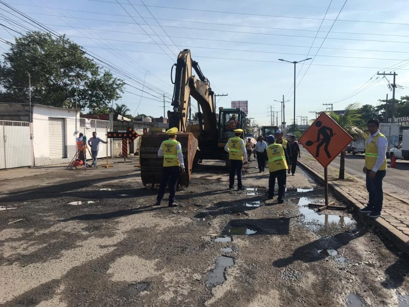 Alcalde niega atraso en obras de Veracruz