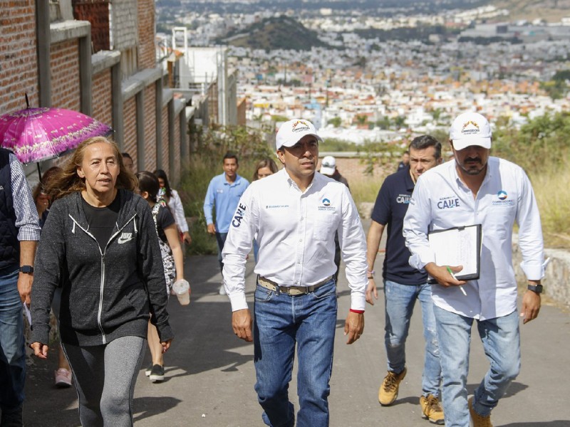 Alcalde recorre municipio de Corregidora