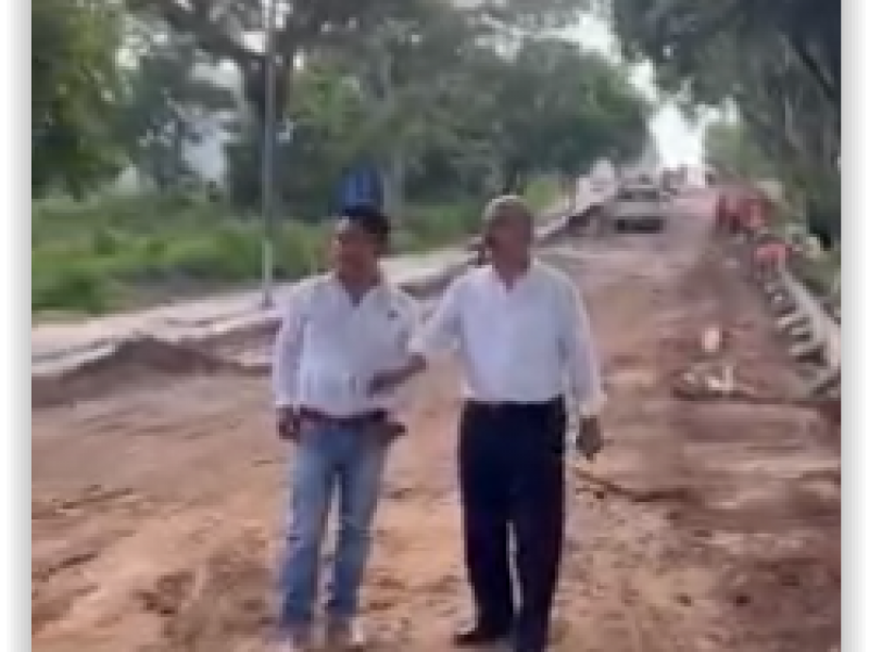 Alcalde Xalapa supervisa obras de rehabilitación