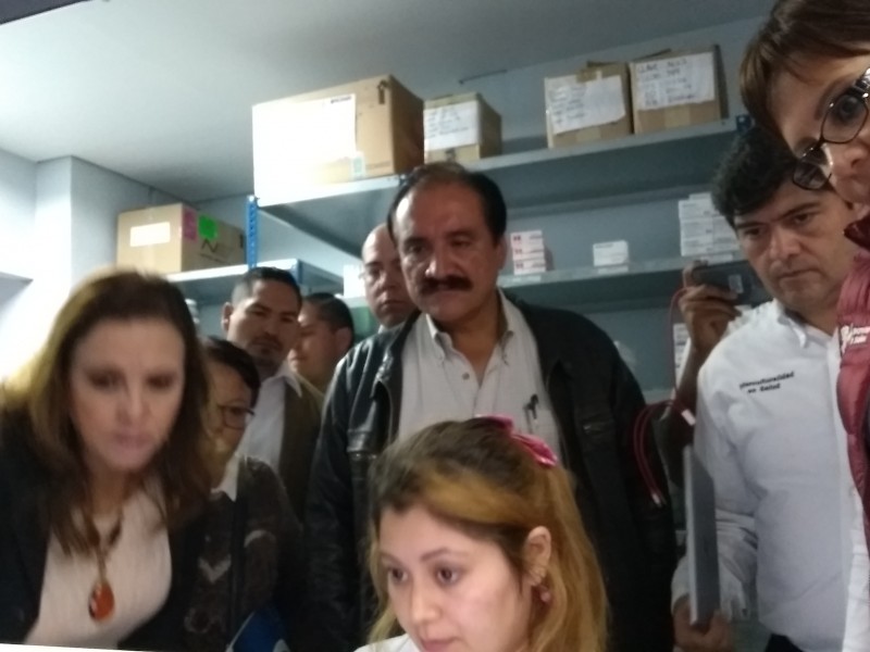 Alcalde zamorano compromete vigilar funcionamiento del Hospital General