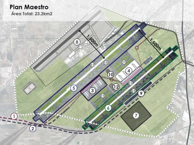 Alcaldes lamentan marcha atrás al aeropuerto de Texcoco