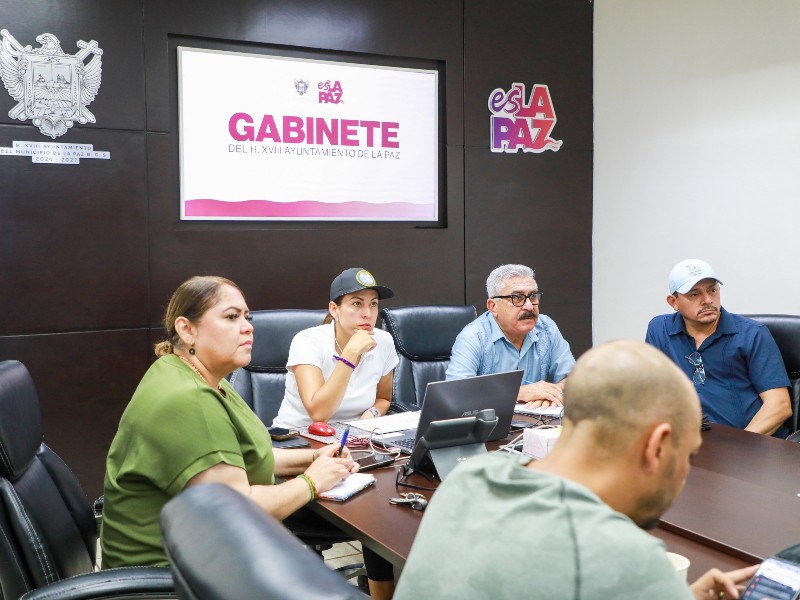 Alcaldesa coordina acciones para evitar inundaciones en zonas de riesgo