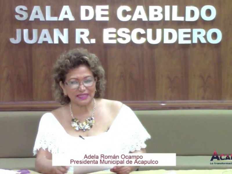 Alcaldesa de Acapulco pide a directivos de CAPAMA renunciar