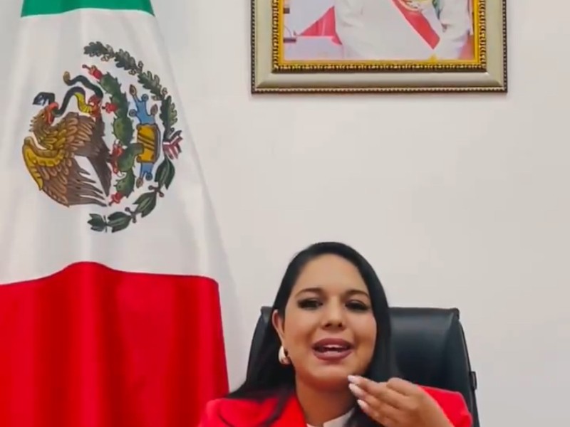 Alcaldesa de Cholula recibe amenazas por combatir hechos violentos