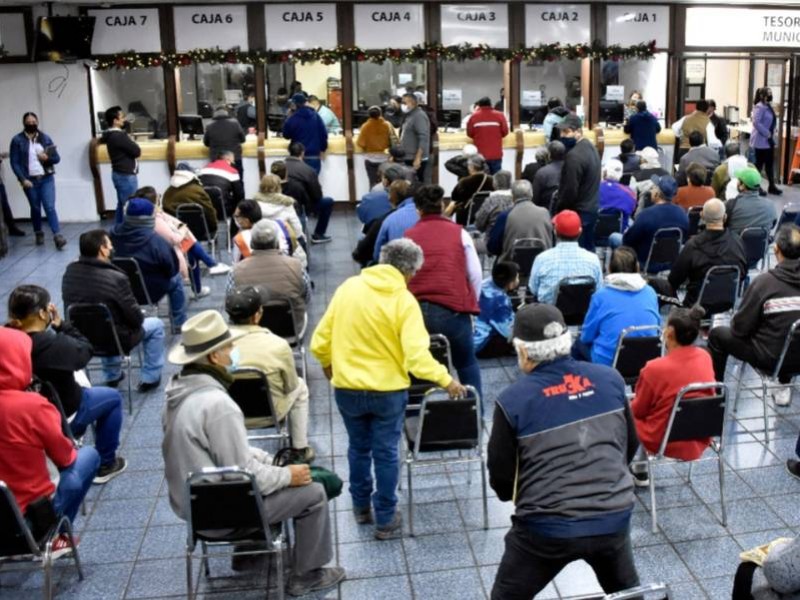 Alcaldesa de Gómez Palacio agradece a los contribuyentes