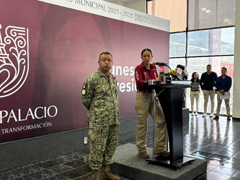 Alcaldesa de Gómez Palacio pide tranquilidad ciudadana