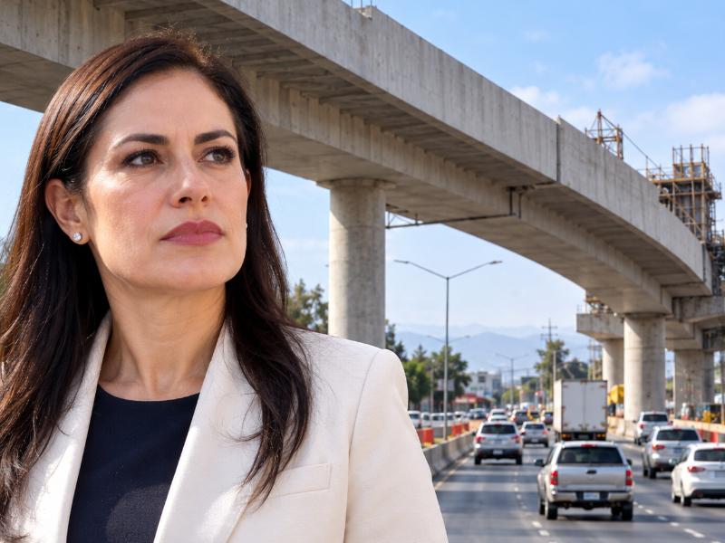 Alcaldesa de León pide voluntad política al Estado para construir puente Aeropuerto
