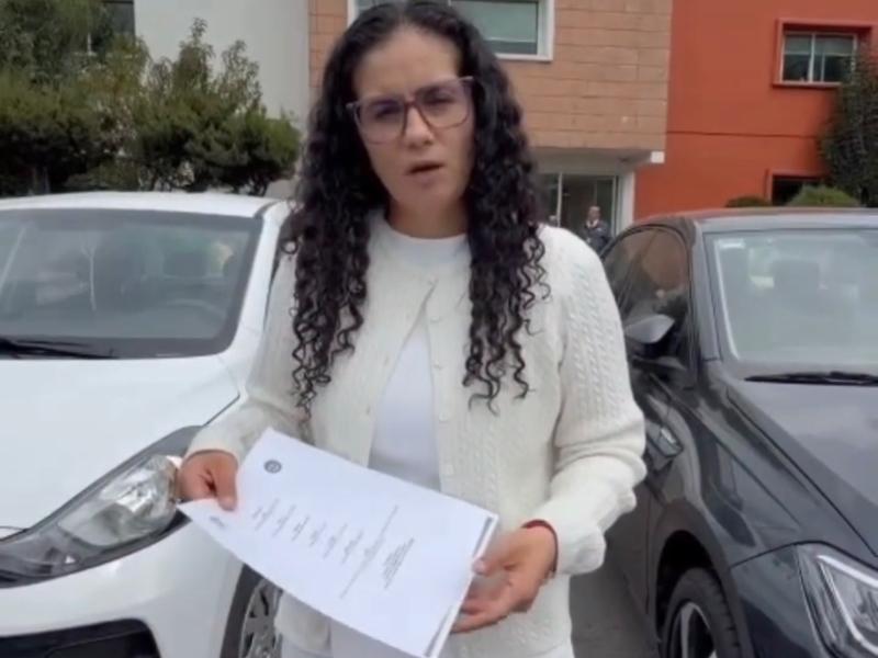 Alcaldesa de Otzolotepec denuncia extorsiones y amenazas ante la fiscalía