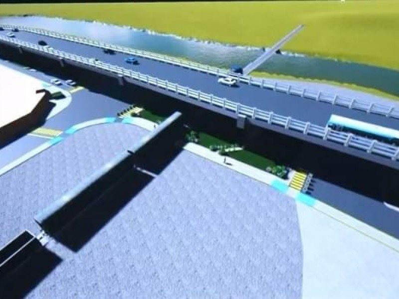 Alcaldesa de Tepic presentó proyecto de puente vehícular a SICT