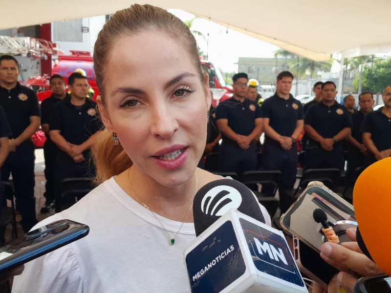 Alcaldesa de Veracruz asegura no hay deuda nueva durante su administración