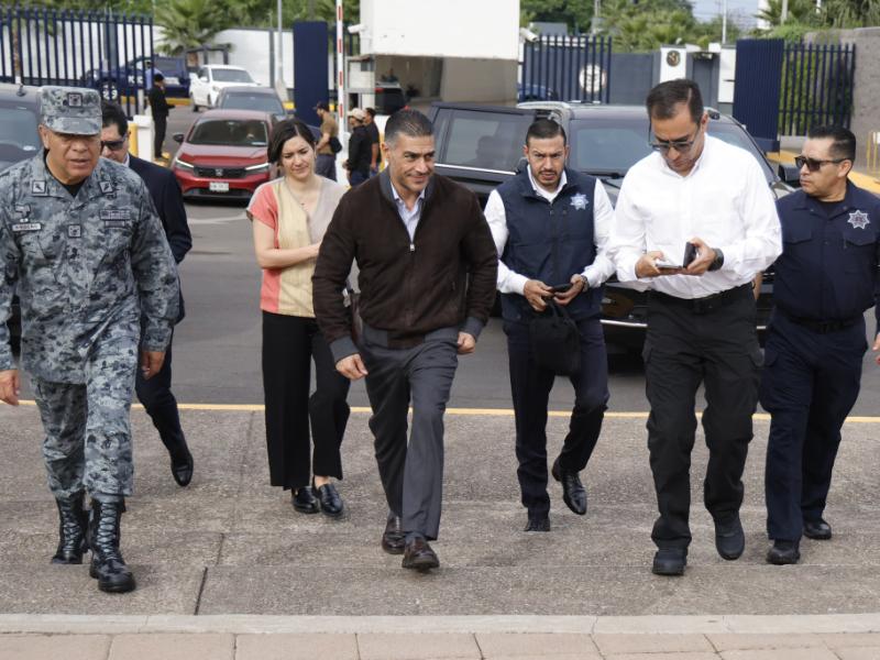 Alcaldesa destaca visita de Harfuch como respaldo a Culiacán