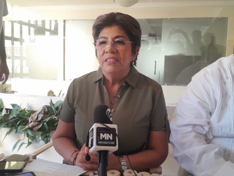 Alcaldesa electa realizará bacheo intensivo y colocará cámaras de vigilancia en Veracruz