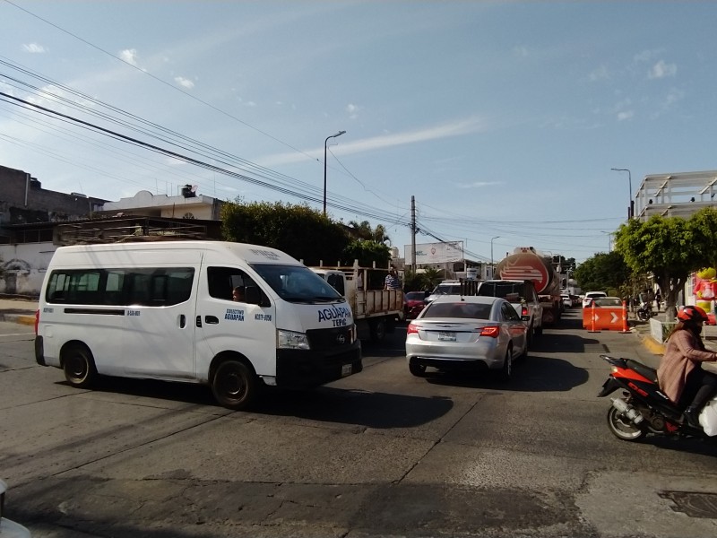 Alcaldesa pide paciencia a ciudadanos ante caos vial
