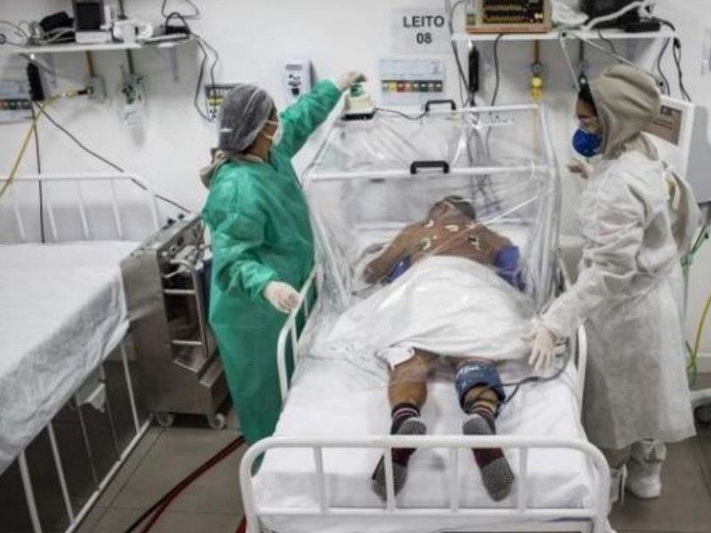 Alcanza Jalisco 7,044 muertes por covid y récord de hospitalizados