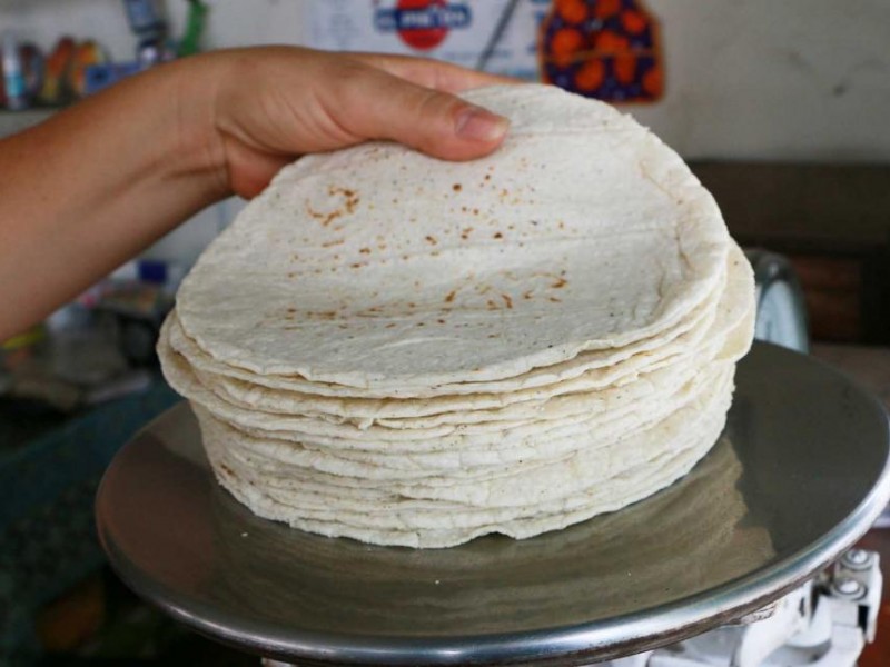 Alcanza los 20 pesos el kilogramo de tortilla
