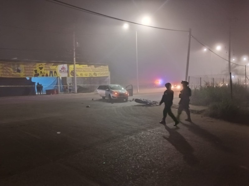 Alcohol: factor en la mitad de accidentes viales en Tuxpan
