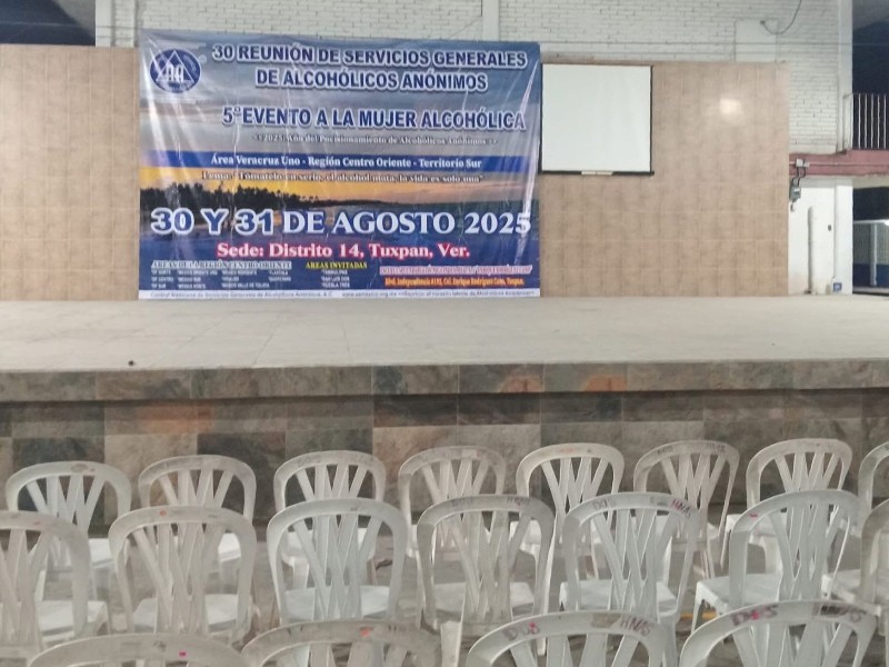 Alcohólicos Anónimos celebra reunión regional en Tuxpan