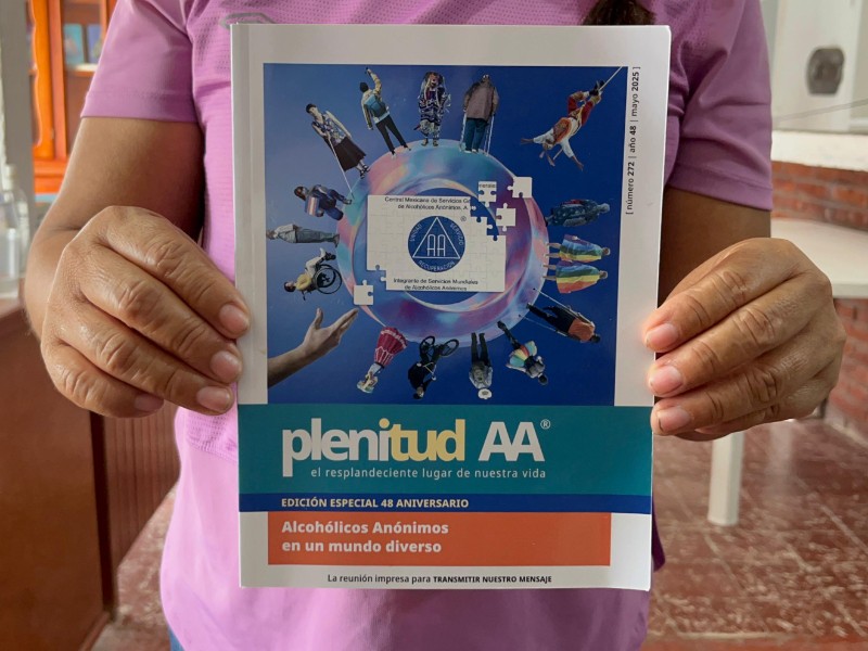 Alcohólicos Anónimos Tuxpan celebra 48 años de la revista Plenitud