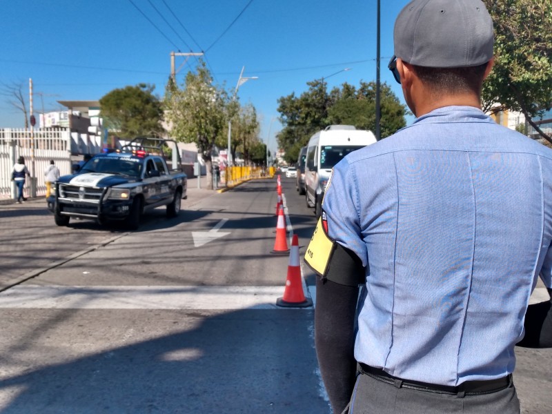 Alcoholímetro en temporada de Feria, parece tema recaudatorio