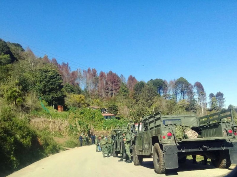 Aldama y Chenalhó buscan dividir tierras y terminar con conflicto