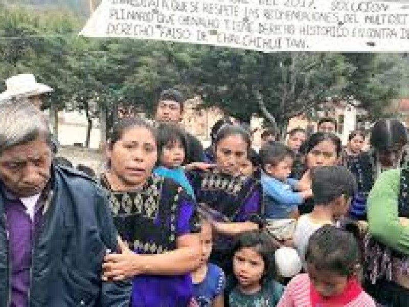 Aldama y Chenalhó con un paso hacia la paz