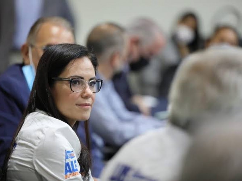 Ale Gutiérrez; primera mujer coordinadora de Alcaldes panistas