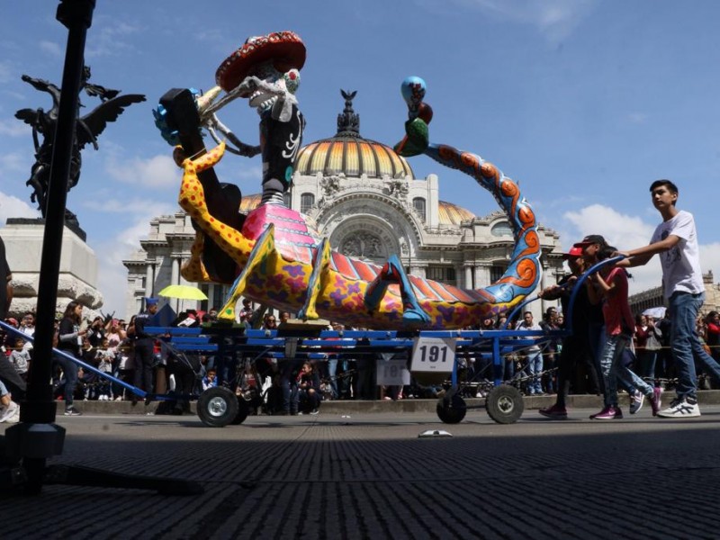 Alebrijes toman calles de la CDMX