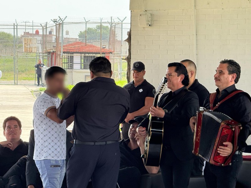Alegres del Barranco se presentaron en Comisaría de Justicia para Adolescentes