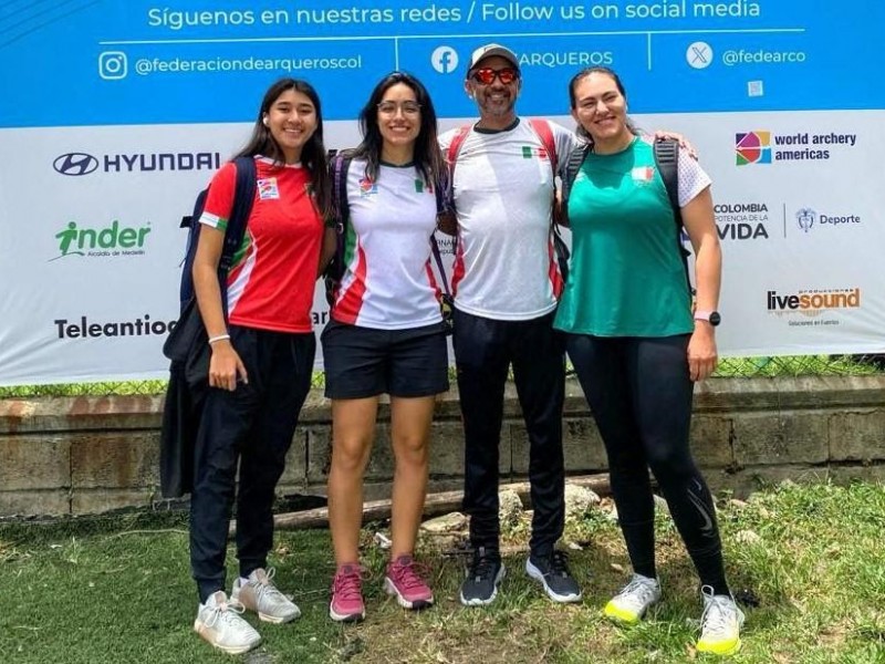 Alejandra Valencia está lista para Panamericano de Arquería