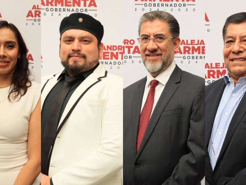Alejandro Armenta presenta nuevos perfiles para su gabinete